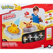 Pokemon Battle Spinner Deluxe Arena Set Pkw4408