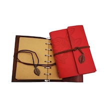 Küçük Boy Retro Deri Defter