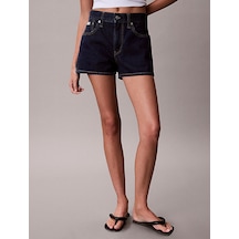 Calvin Klein Archıve Mını Short T, Gwı, 25 Lacivert Kot Şort
