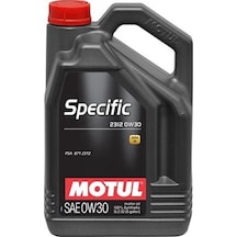 Motul Specific 2312 0W-30 Tam Sentetik Motor Yağı 5 L