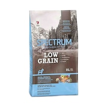 Spectrum Düşük Tahıllı Somonlu Hamsili Ve Yaban Mersinli Küçük Irk Yetişkin Köpek Maması 2.5 Kg + 750 Gr