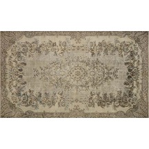 Gerçek El Dokuma Eskitme Halı 1,71 X 2,9 Cm 9125