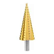 Merttools Metal Kademeli Matkap Ucu 4-32mm Yeni Model Matkap Ucu