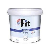 Ayrex Fit Plastik Mat İç Cephe Duvar Boyası, 10 Kg, Serap Ftpls10-r68 0.2 KG