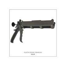 Silikon Tabancası, Plastik, Kalın Plastikten Ağır