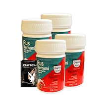 Playboy Özel Bölge Tüy Dökücü Krem Valnut Milk & Walnut 4 Adet Rus Merhemi 50 Ml Kadın + Yanında Jel