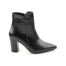 Bambi Siyah Kadın Bot & Bootie K02823051909