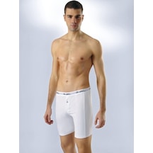 2'li Paket Anıt 1114 Likralı Uzun Erkek Boxer 001
