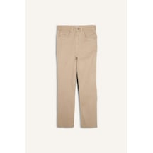Defacto Crop Flare Fıt Yüksek Bel Bilek Boy Jean Pantolon E8017ax26smbg737 Bej-bg737