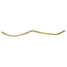 Biem Mini Yıldızlı Suyolu Çelik Bileklik Gold/gümüş