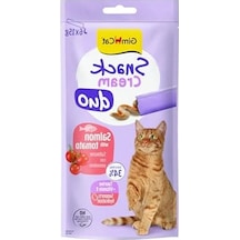 6x15 Gr Paketlerde İkili Kedi Ödülü, Somon Ve Domates