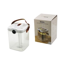 2lt Usb Şarjlı - Işıklı Hava Nemlendirici Buhar Makine - Koku Giderici 5w Bx40