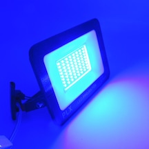 Mavi Renkli Led Projektör 50 Watt Yüksek Lümen