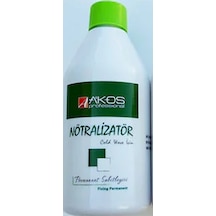 Akos Nötralizatör 500 Ml Sabitleyici Perma Diğer