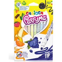 Carioca Kokulu Keçeli Boya Kalemi 12'li