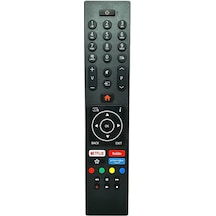 Vestel Uyumlu 4K Smart Led Tv Kumandası Prime Video Tuşlu