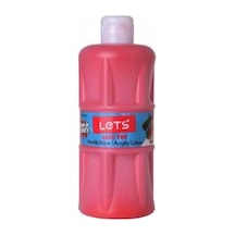 Lets Akrilik Boya 500 Ml Kırmızı L-5303 Çok Renkli