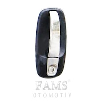 Nissan Primastar Krom Kapı Kolu 4 Kapı 2004 Üzeri P. Çelik
