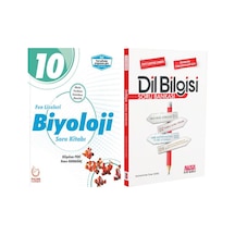 Palme Yayınları 10.sınıf Fen Liseleri Biyoloji Ve Akm Dil Bilgisi Soru Bankası Seti 2 Kitap