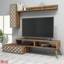 Variant Planet Tv Ünitesi - Krem / Ceviz