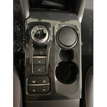 Ford Focus 2019+ Vıtes Konsol Kaplama Karbon (520291408)