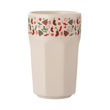 Mudo Home Cozy Krem Kupa 12 Cm Çok Renkli