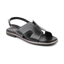 Sandalet Kadın Diğer 71243-e4 Repo Nero Siyah