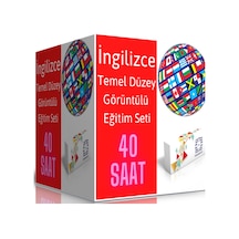 İngilizce Temel Düzey Görüntülü Eğitim Seti