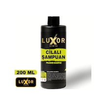 Luxor Kimya Cilalı Oto Şampuanı 200 Ml