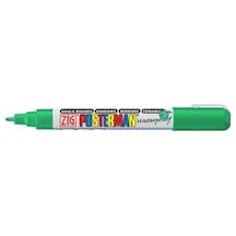 Posterman Waterproof Boyama Markeri Fine Uç 1 Mm Green
