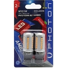 Ph7215 Sna B2 T20 Wy21w Amber Sinyal Led 2'li Blıster