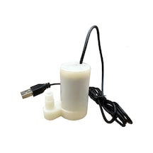 Küçük Akvaryum Su Çeşmesi İçin Dalgıç Hava Pompası Li-white,