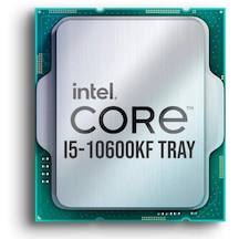 Intel Core i5-10600KF 4.1 GHz LGA1200 12 MB Cache 125 W İşlemci Tray