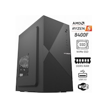 Xaser Businessx100 Ryzen 5 8400f 16gb Ddr5 Ram 256gb Ssd Gt610 Ekran Kartı Ofis Bilgisayarı Diğer