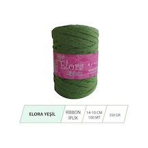Elora Yeşil Ribbon Örgü Ipi