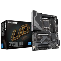 Gigabyte Z790 UD Intel Z790 7600 MHz (OC) DDR5 Soket 1700 ATX Anakart