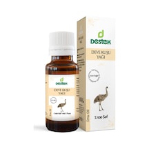 Destek Deve Kuşu Yağı 20 ML