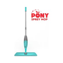 Pony Sprey Mop Set Yeşil