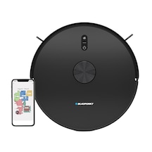 Blaupunkt S10 Robomaster Robot Süpürge Siyah