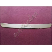 Woc Chrome Fiat Linea Krom Arka Tampon Eşiği 2006-2018 Paslanmaz