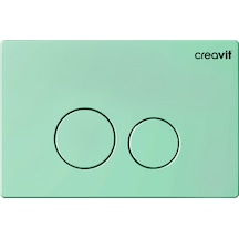 Creavit Terra Mat Nil Yeşili Boyalı Kumanda Paneli Yeşil