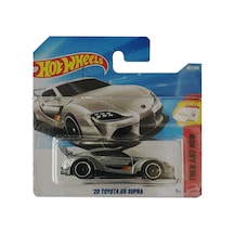 Hot Wheels '20 Toyota Gr Supra Koruma Kabı Dahil Oyuncak Araba Çok Renkli