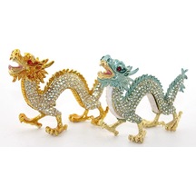 Swaroski Taşlı Dragon Alk1934 1