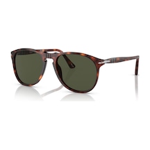 Persol 0po9649s 24/31 55 Erkek Güneş Gözlüğü Altın - Beyaz