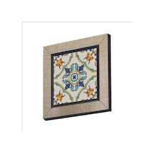 İtalyan Deseni Baskılı Mdf Magnet 7x7 267