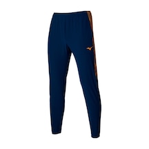 Mizuno Charge Printed Pant Erkek Eşofman Altı Lacivert Turuncu Lacivert