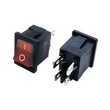 Mini Işıklı Anahtar 4 Bacaklı
