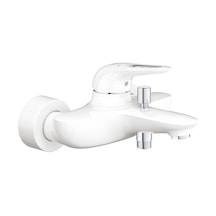 Grohe Eurostyle Tek Kumandalı Banyo Bataryası Beyaz - 33591Ls3 Beyaz