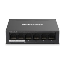 TP-Link Mercusys MS106LP 6 Port 10/100 MBPS 4-Port Poe+ Desktop Switch