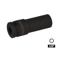 İzeltaş 1/2" 30mm Altı Köşe Havalı Derin Lokma Anh.-1108067030
